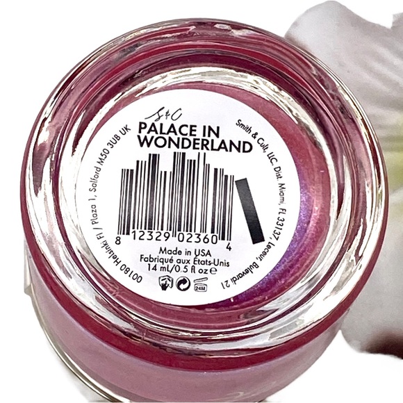 NEW Smith & Cult Nail Lacquer Polish, Palace in Wonderland - Picture 7 of 8